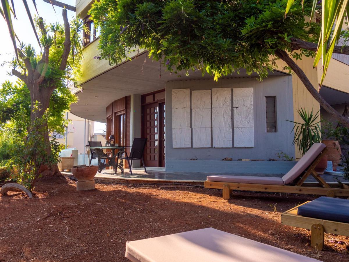 אתונה Villa Zoe Seaside Unique Villa Voula מראה חיצוני תמונה