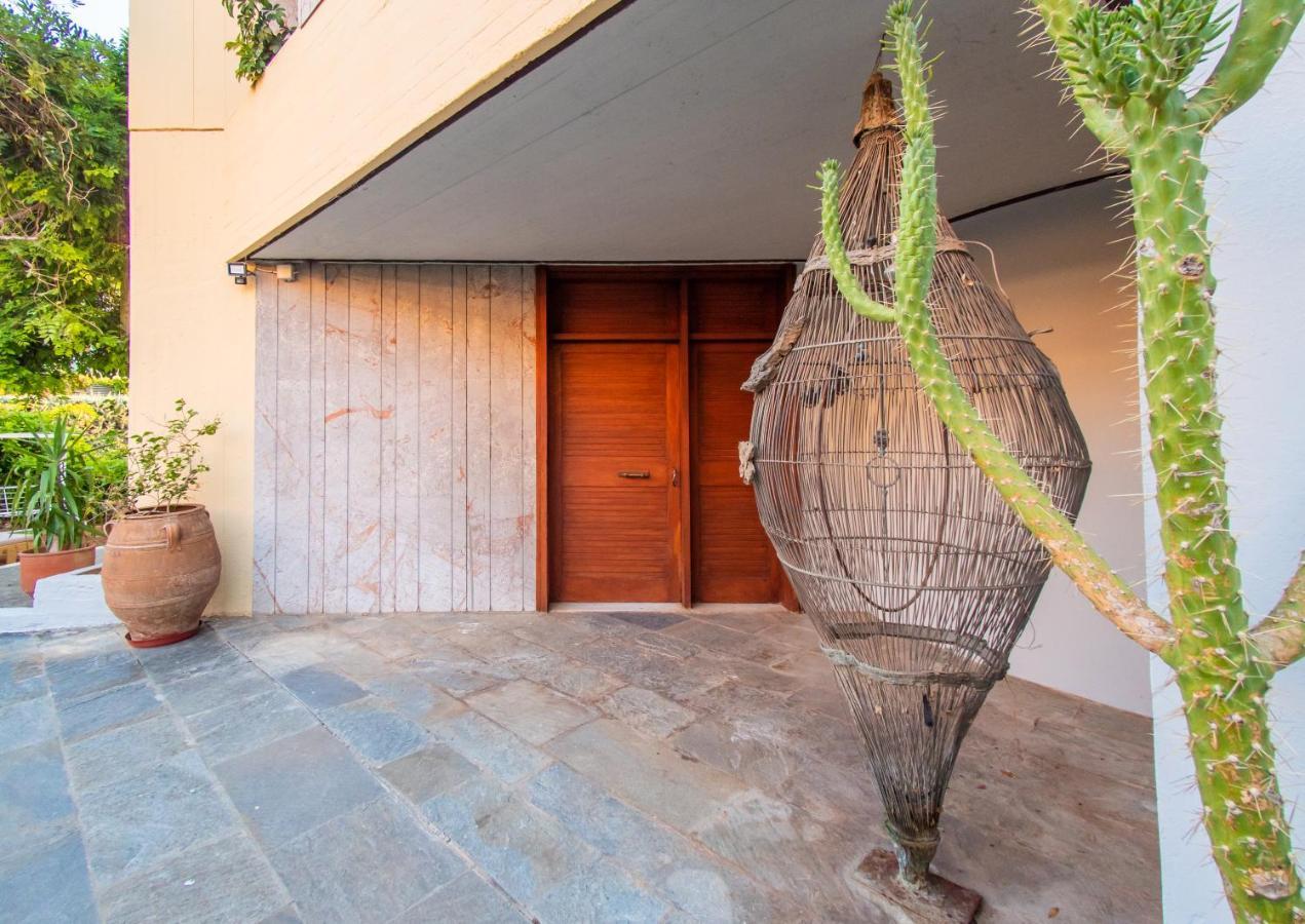 אתונה Villa Zoe Seaside Unique Villa Voula מראה חיצוני תמונה