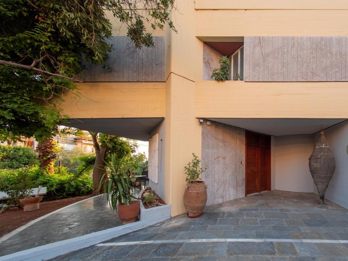 אתונה Villa Zoe Seaside Unique Villa Voula מראה חיצוני תמונה