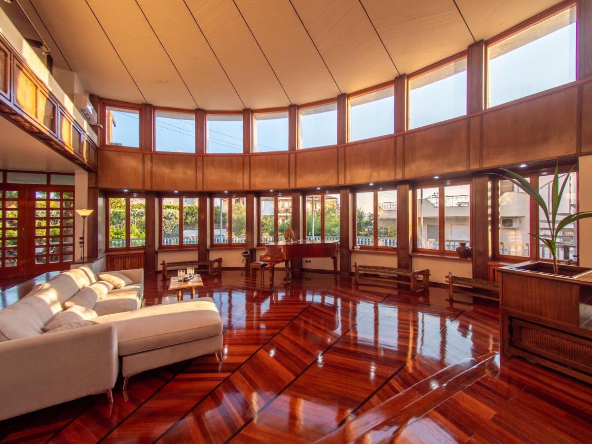 אתונה Villa Zoe Seaside Unique Villa Voula מראה חיצוני תמונה