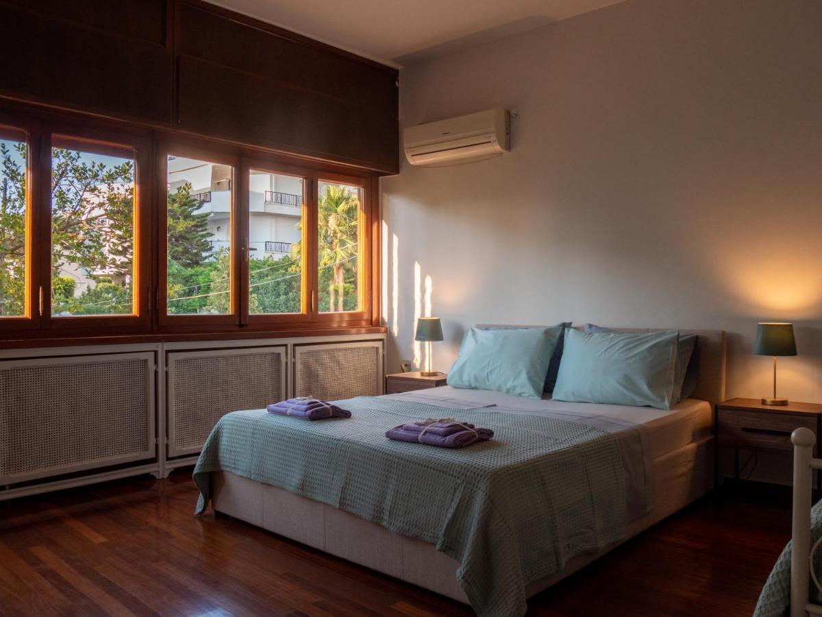 אתונה Villa Zoe Seaside Unique Villa Voula מראה חיצוני תמונה